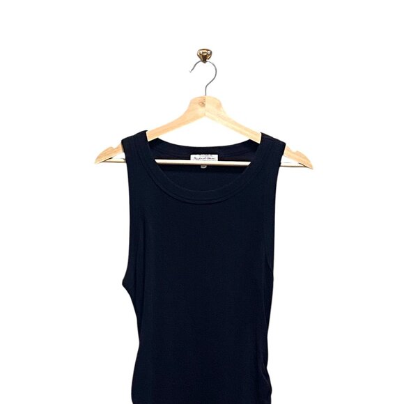 Michael Stars Wren Dress Black Size 1X Minimalist - Picture 7 of 15